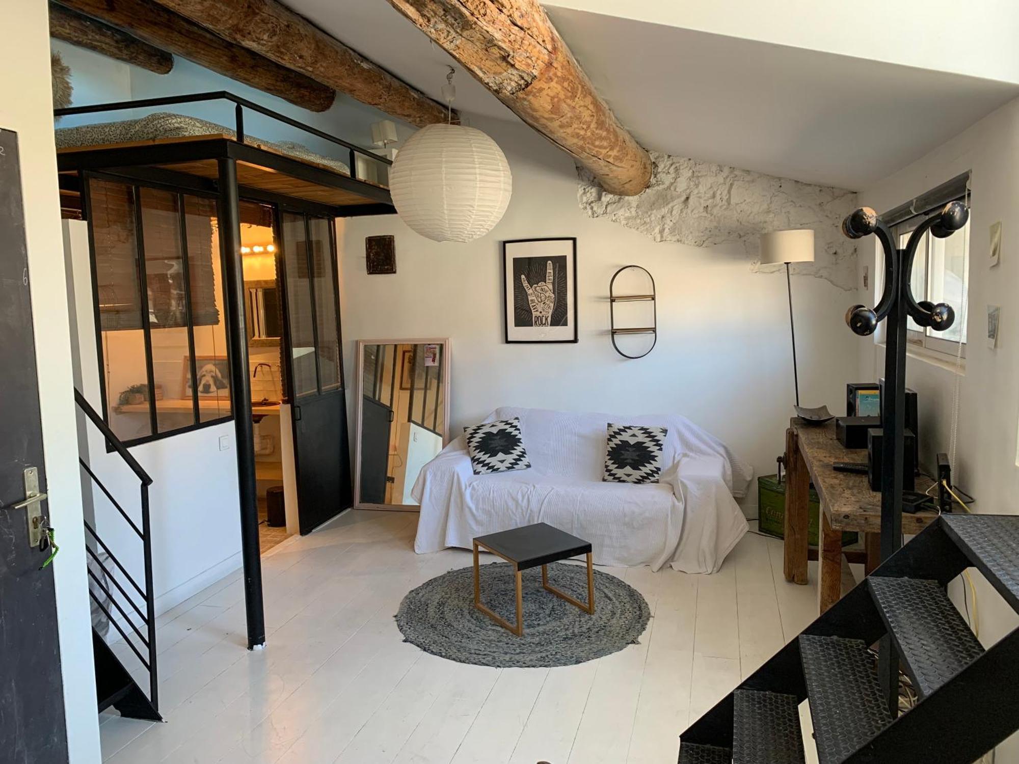 Studio Toit Terrasse Vieux Port Marselha Exterior foto