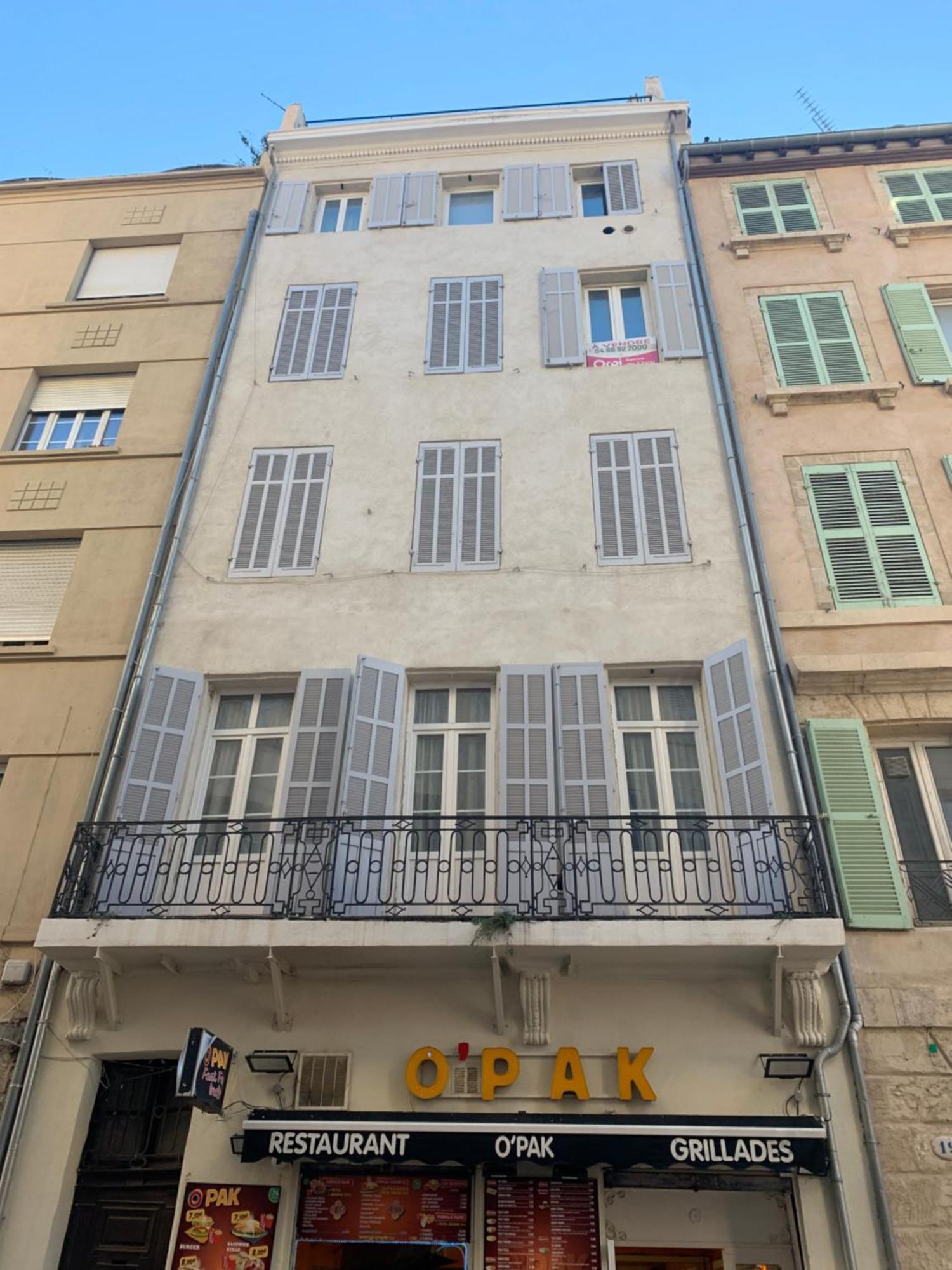 Studio Toit Terrasse Vieux Port Marselha Exterior foto